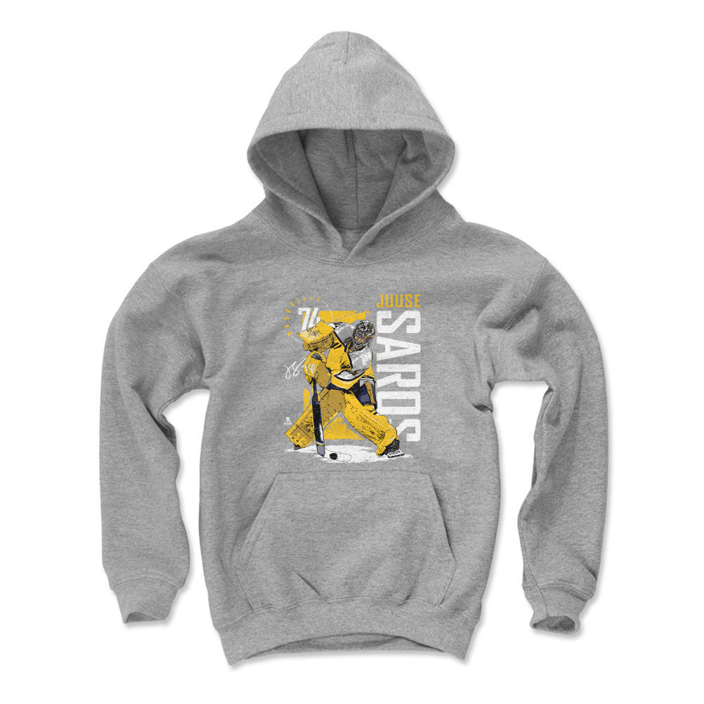 Juuse Saros Kids Youth Hoodie | 500 LEVEL