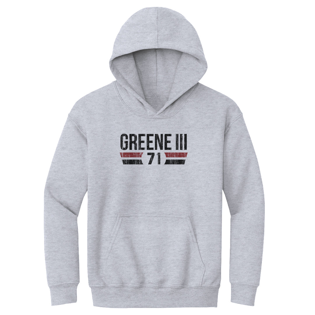 Earnest Greene III Kids Youth Hoodie | 500 LEVEL