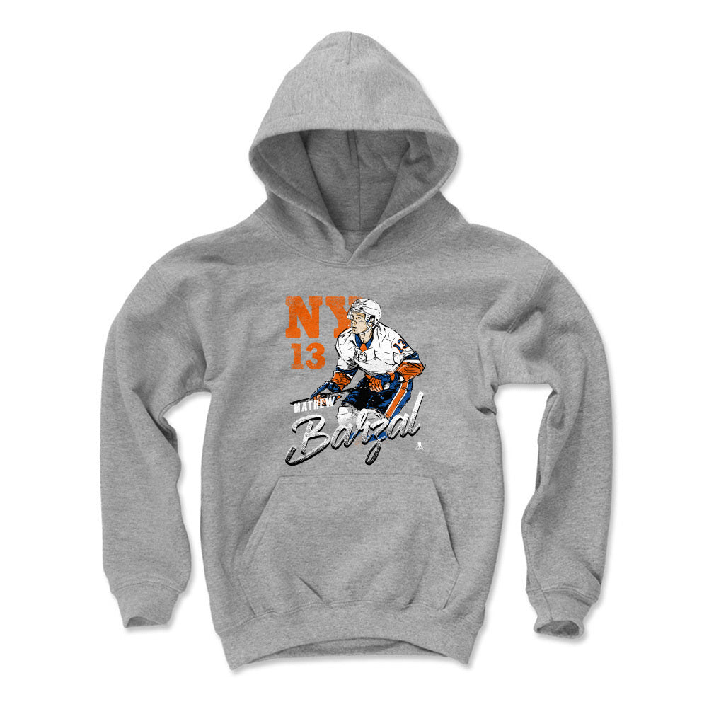 Mathew Barzal Kids Youth Hoodie | 500 LEVEL