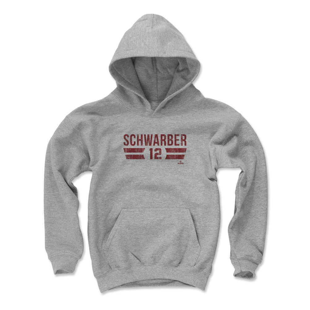 Kyle Schwarber Kids Youth Hoodie | 500 LEVEL