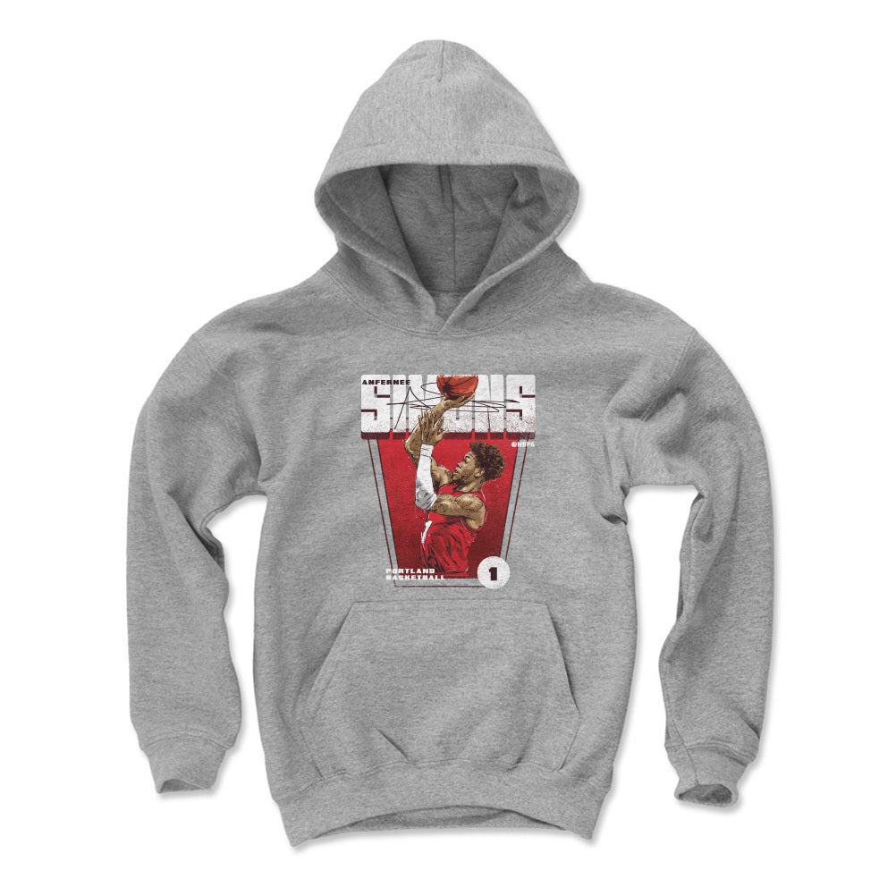 Anfernee Simons Kids Youth Hoodie | 500 LEVEL