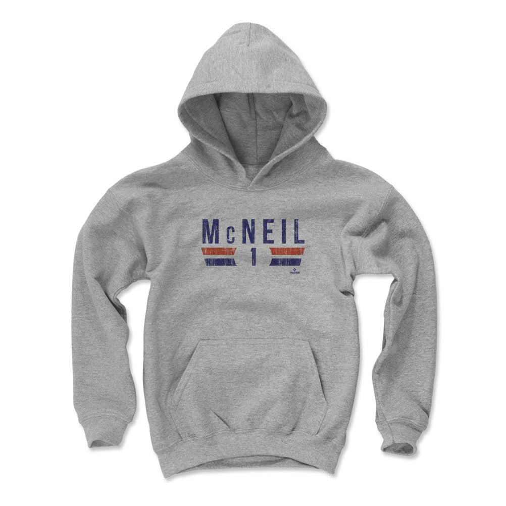 Jeff McNeil Kids Youth Hoodie | 500 LEVEL