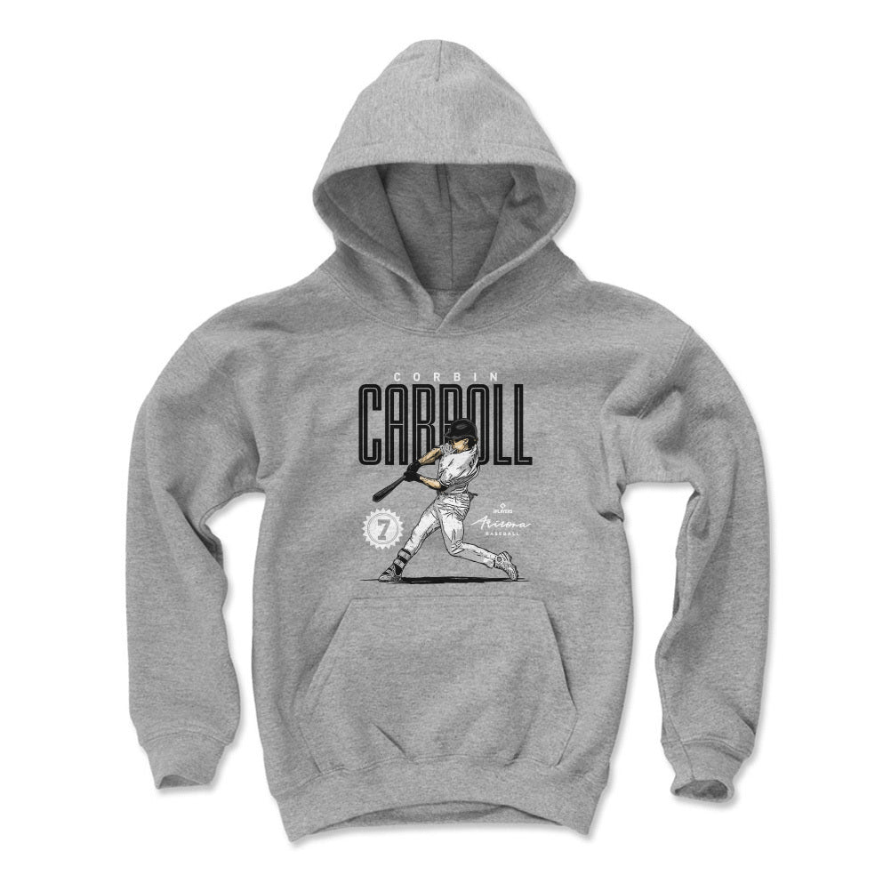 Corbin Carroll Kids Youth Hoodie | 500 LEVEL