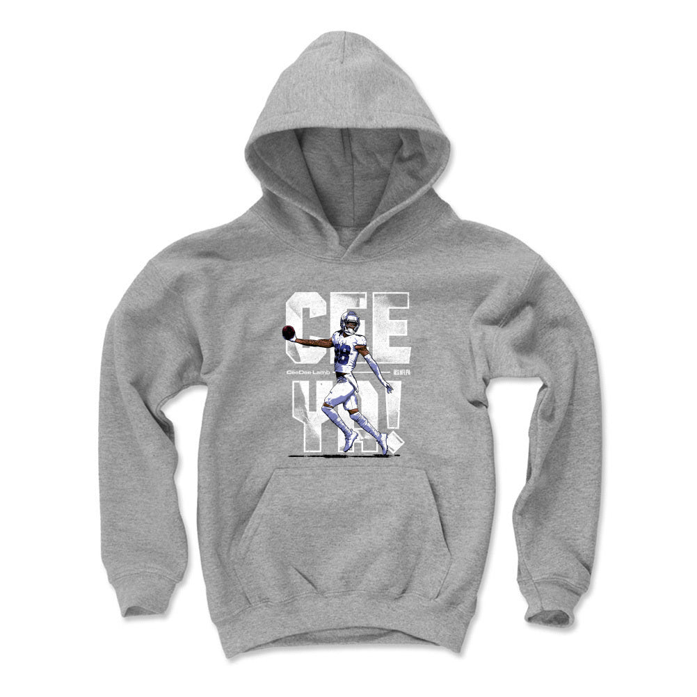 CeeDee Lamb Kids Youth Hoodie | 500 LEVEL