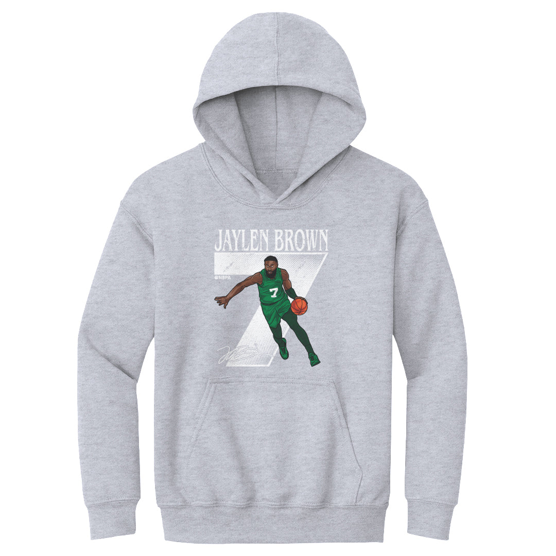 Jaylen Brown Kids Youth Hoodie | 500 LEVEL