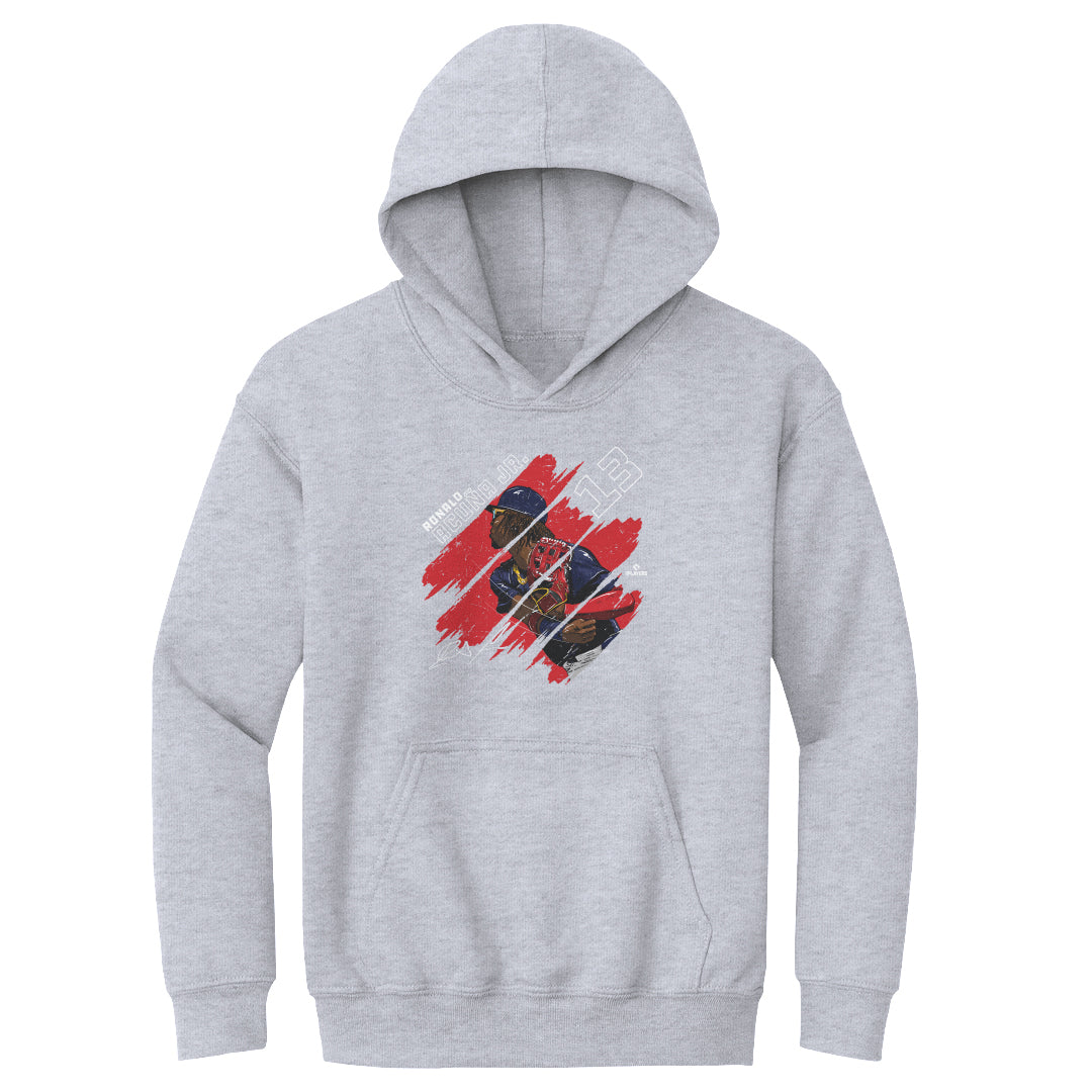 Ronald Acuna Jr. Kids Youth Hoodie | 500 LEVEL