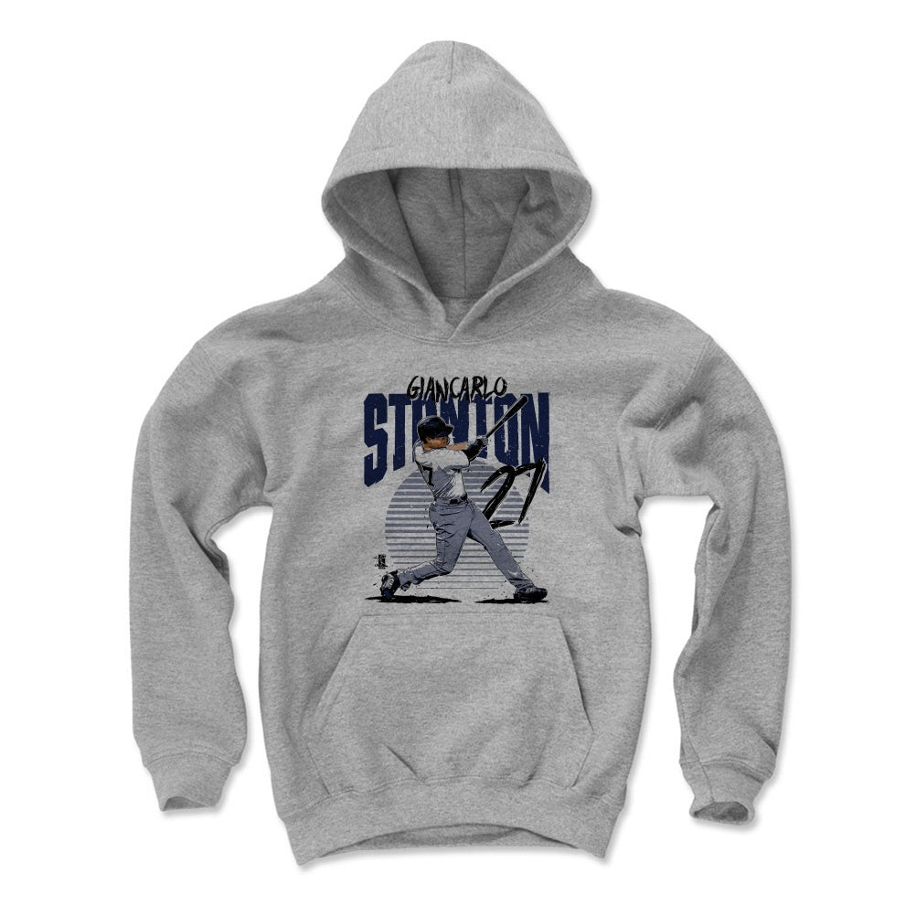 Giancarlo Stanton Kids Youth Hoodie | 500 LEVEL