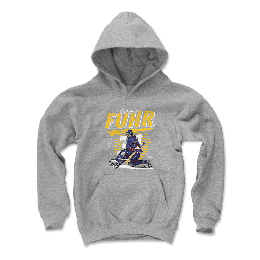 Grant Fuhr Kids Youth Hoodie | 500 LEVEL