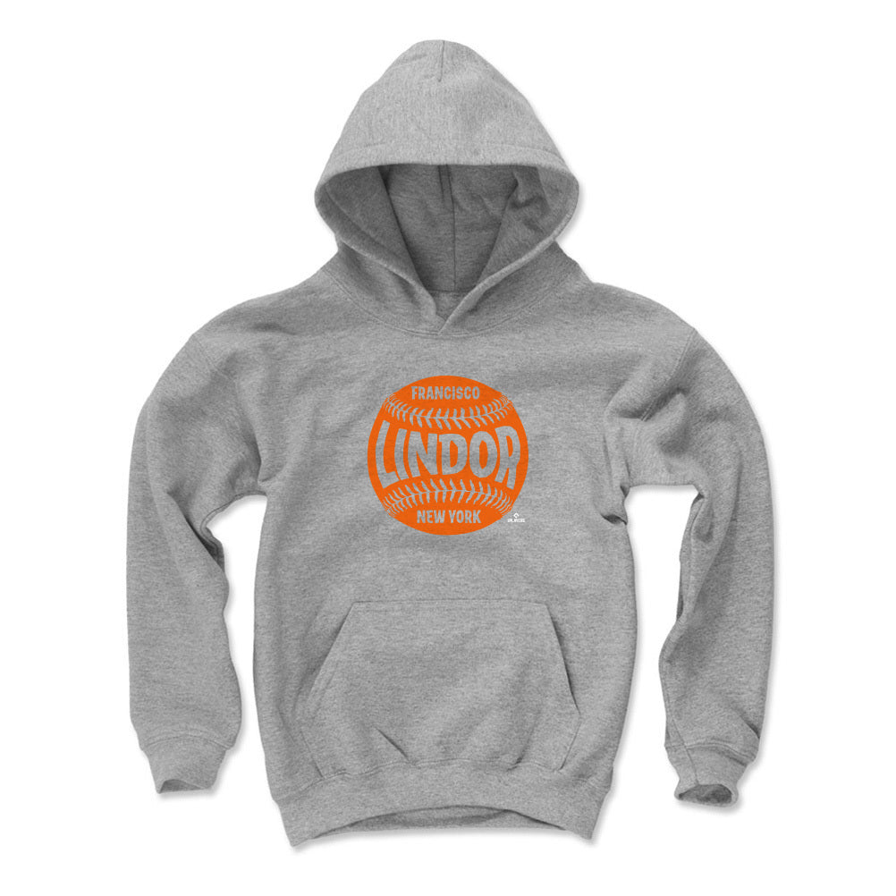 Francisco Lindor Kids Youth Hoodie | 500 LEVEL