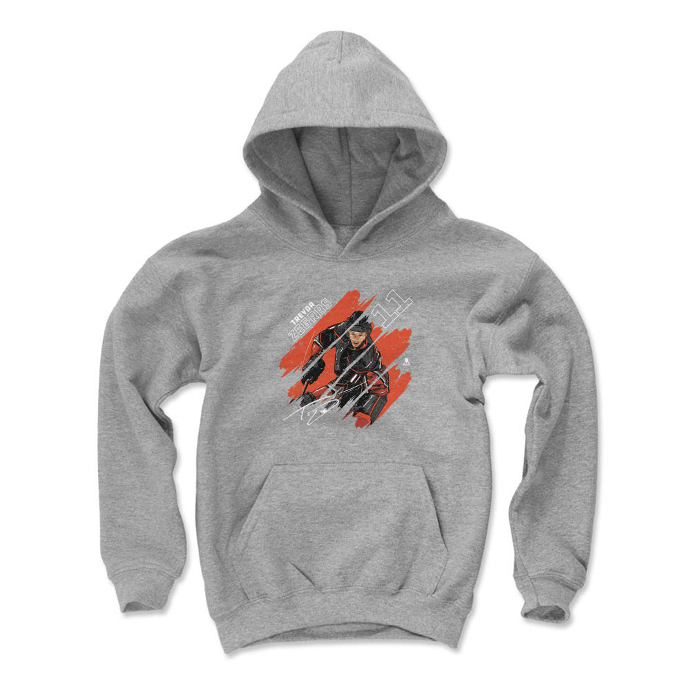 Trevor Zegras Kids Youth Hoodie | 500 LEVEL