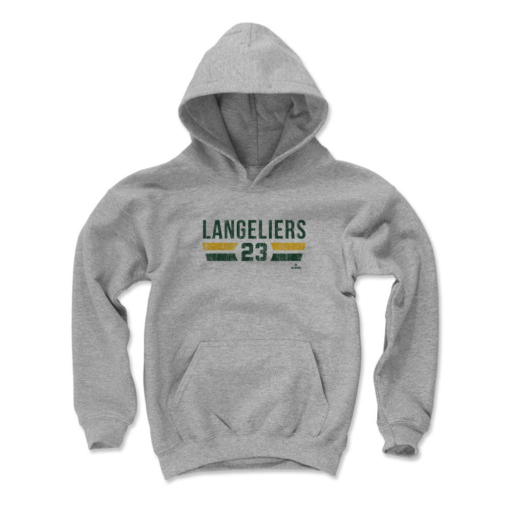 Shea Langeliers Kids Youth Hoodie | 500 LEVEL