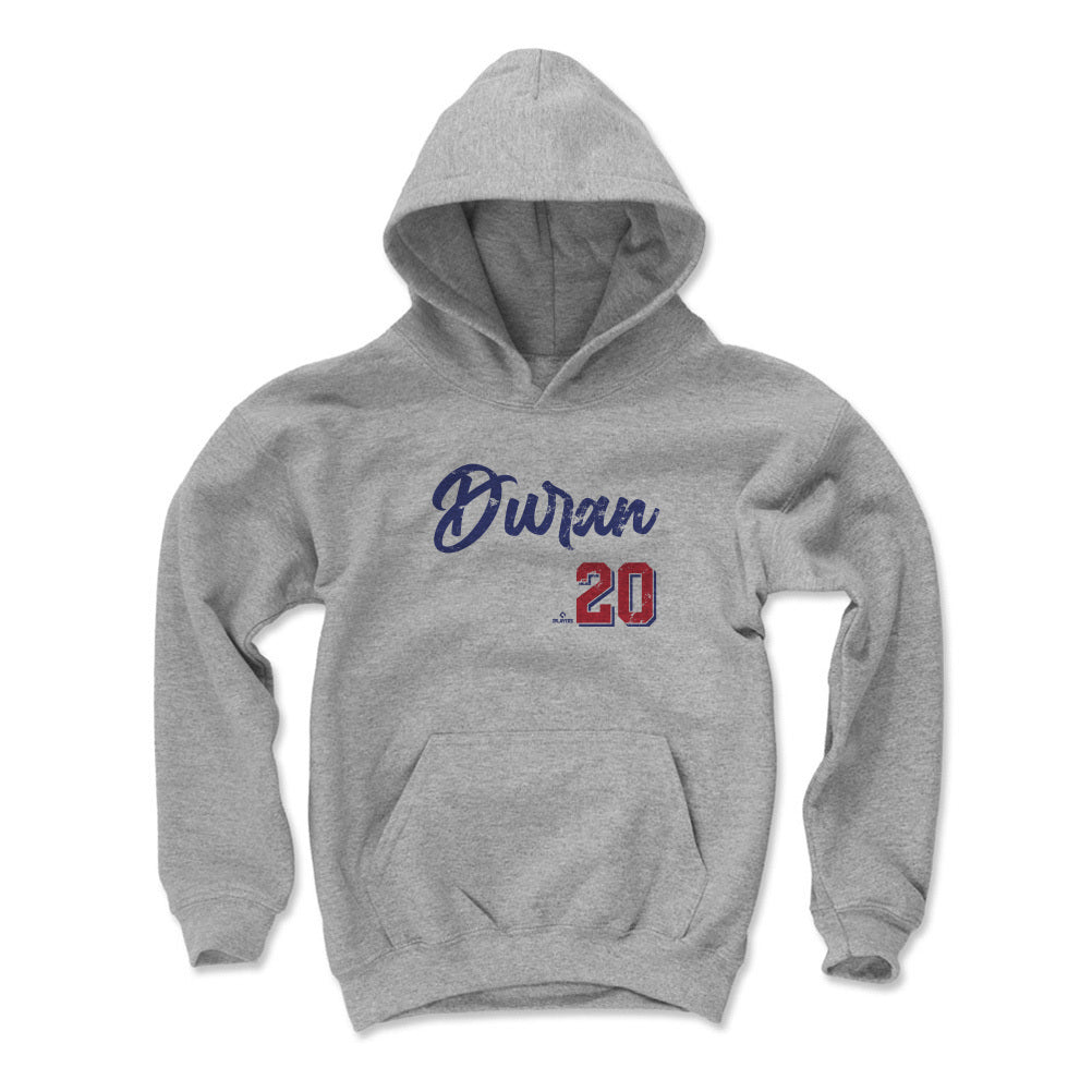 Ezequiel Duran Kids Youth Hoodie | 500 LEVEL