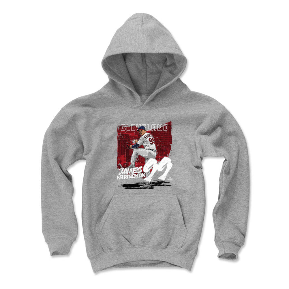 James Karinchak Kids Youth Hoodie | 500 LEVEL