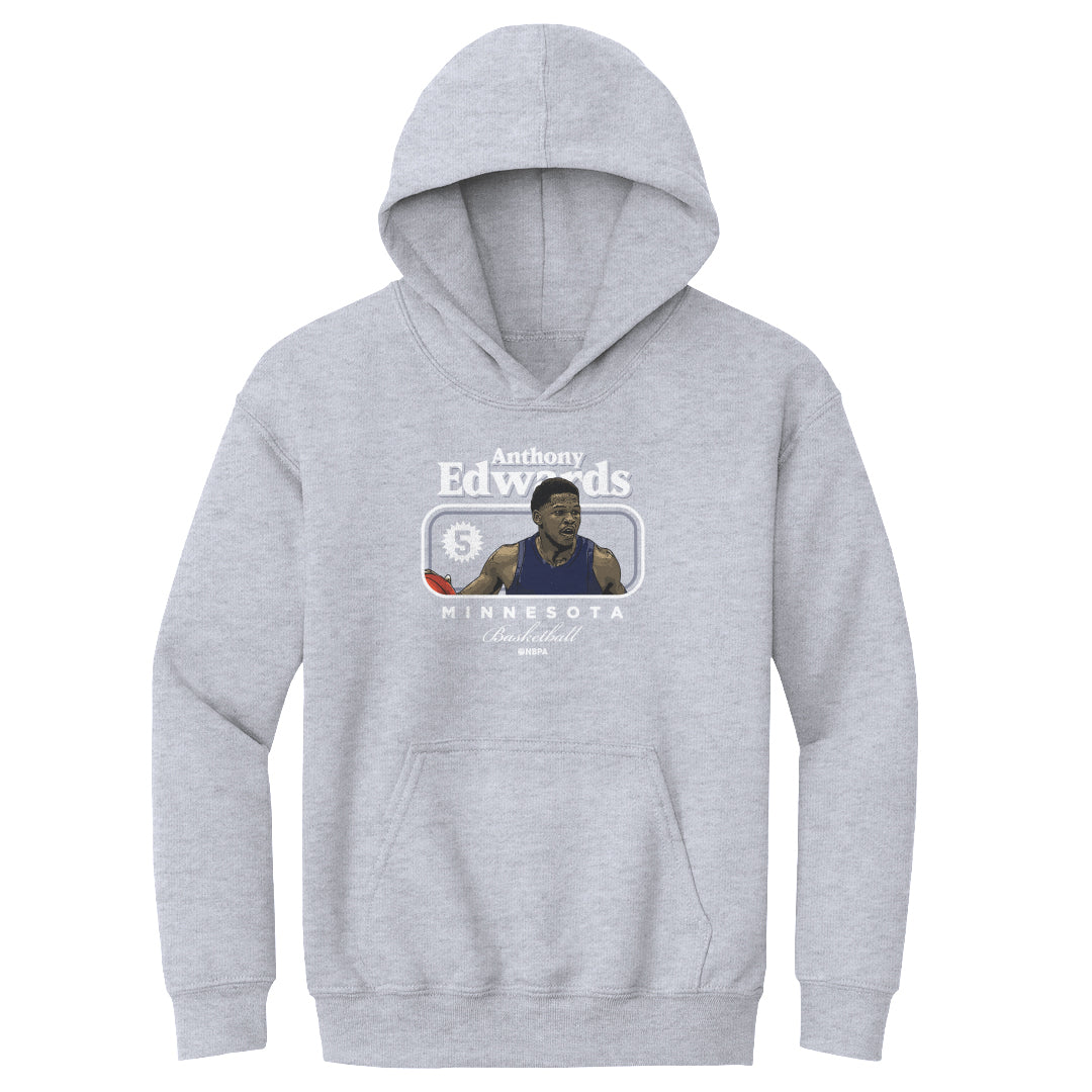 Anthony Edwards Kids Youth Hoodie | 500 LEVEL