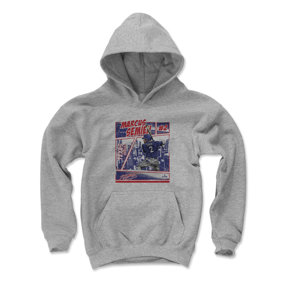 Marcus Semien Kids Youth Hoodie | 500 LEVEL