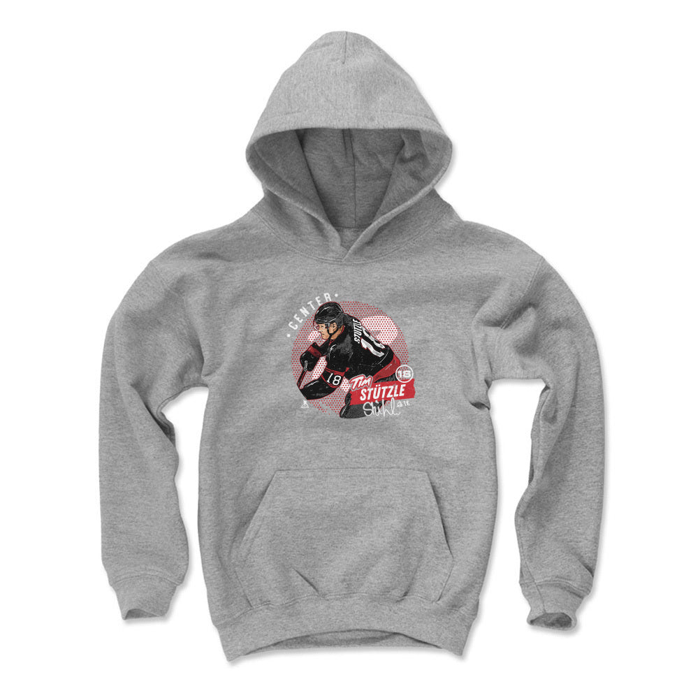 Tim Stutzle Kids Youth Hoodie | 500 LEVEL