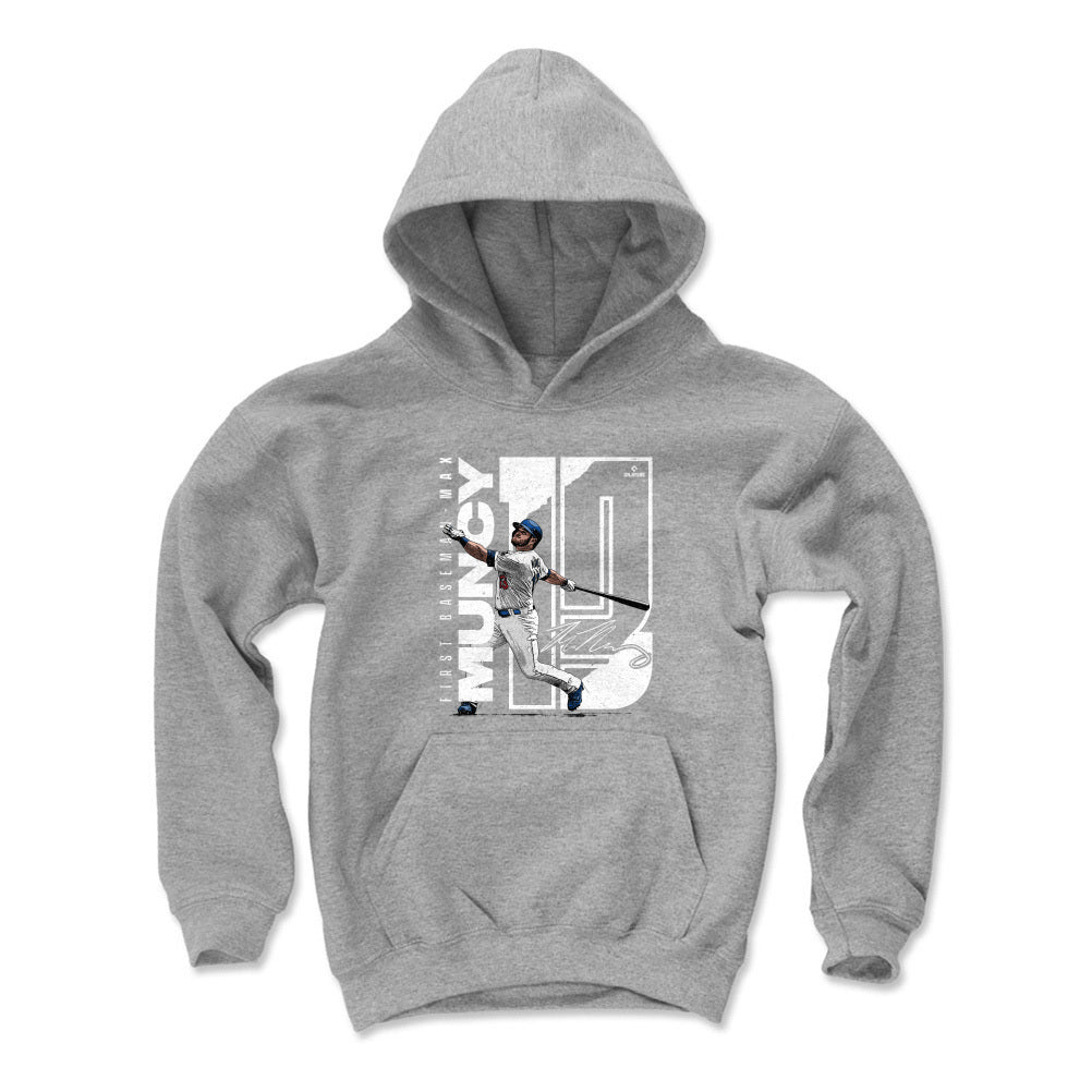 Max Muncy Kids Youth Hoodie | 500 LEVEL