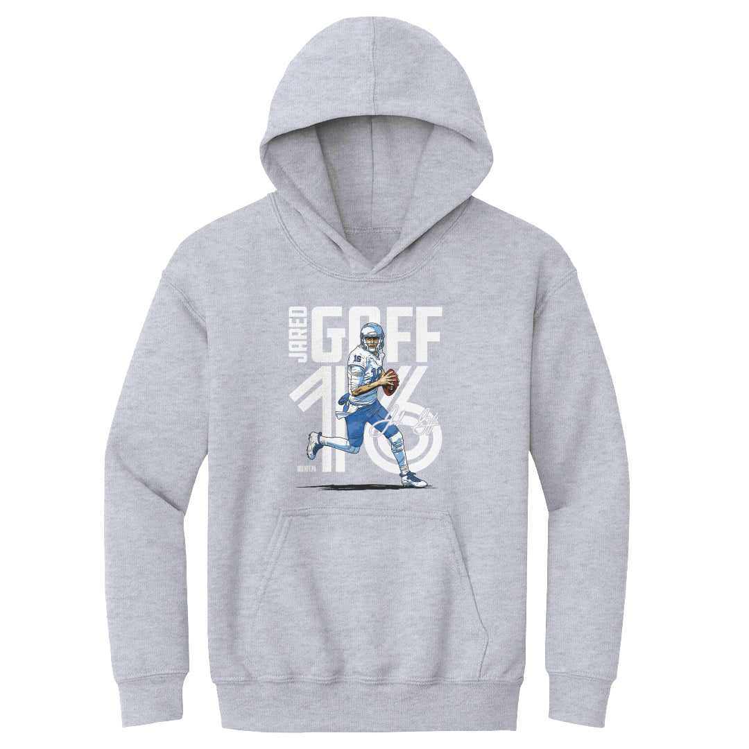 Jared Goff Kids Youth Hoodie | 500 LEVEL