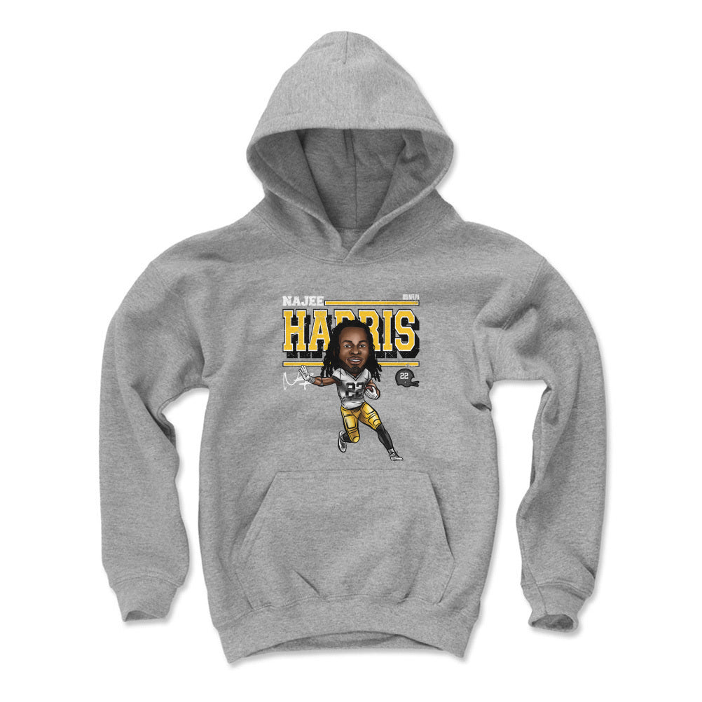 Najee Harris Kids Youth Hoodie | 500 LEVEL