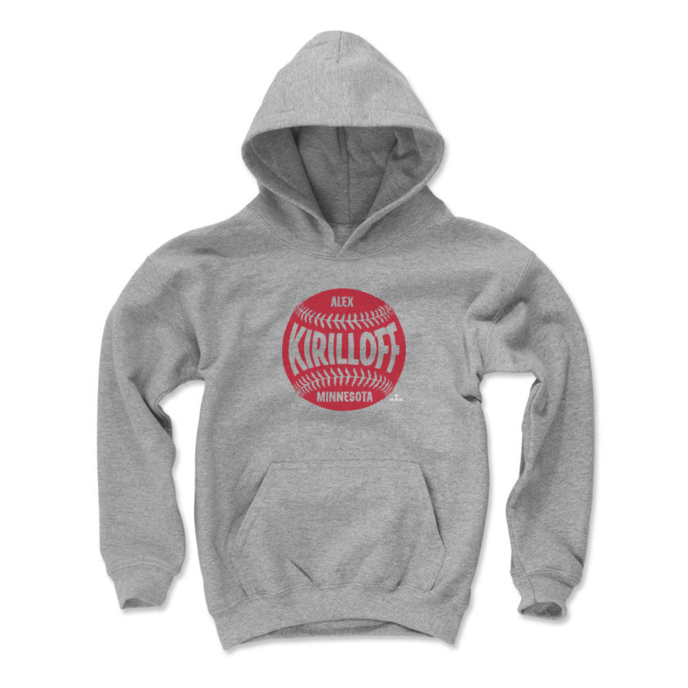 Alex Kirilloff Kids Youth Hoodie | 500 LEVEL