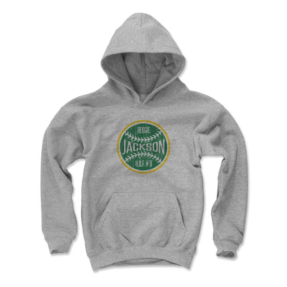 Reggie Jackson Kids Youth Hoodie | 500 LEVEL