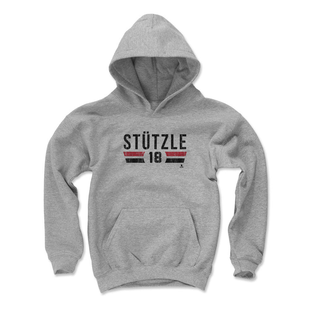 Tim Stutzle Kids Youth Hoodie | 500 LEVEL