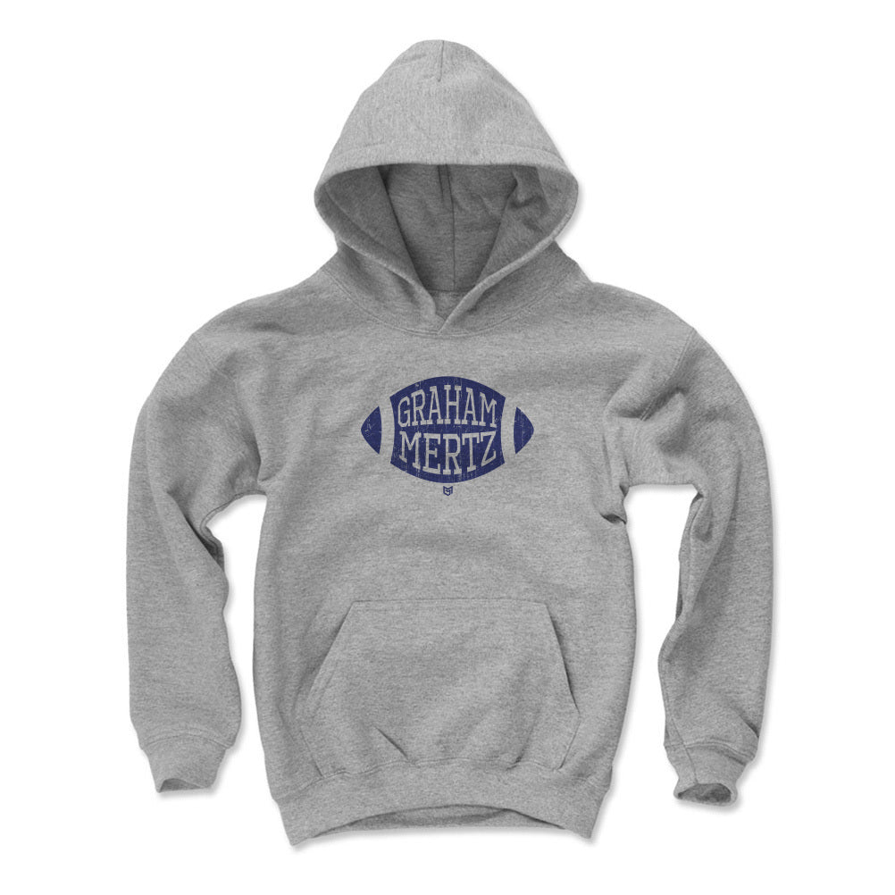 Graham Mertz Kids Youth Hoodie | 500 LEVEL