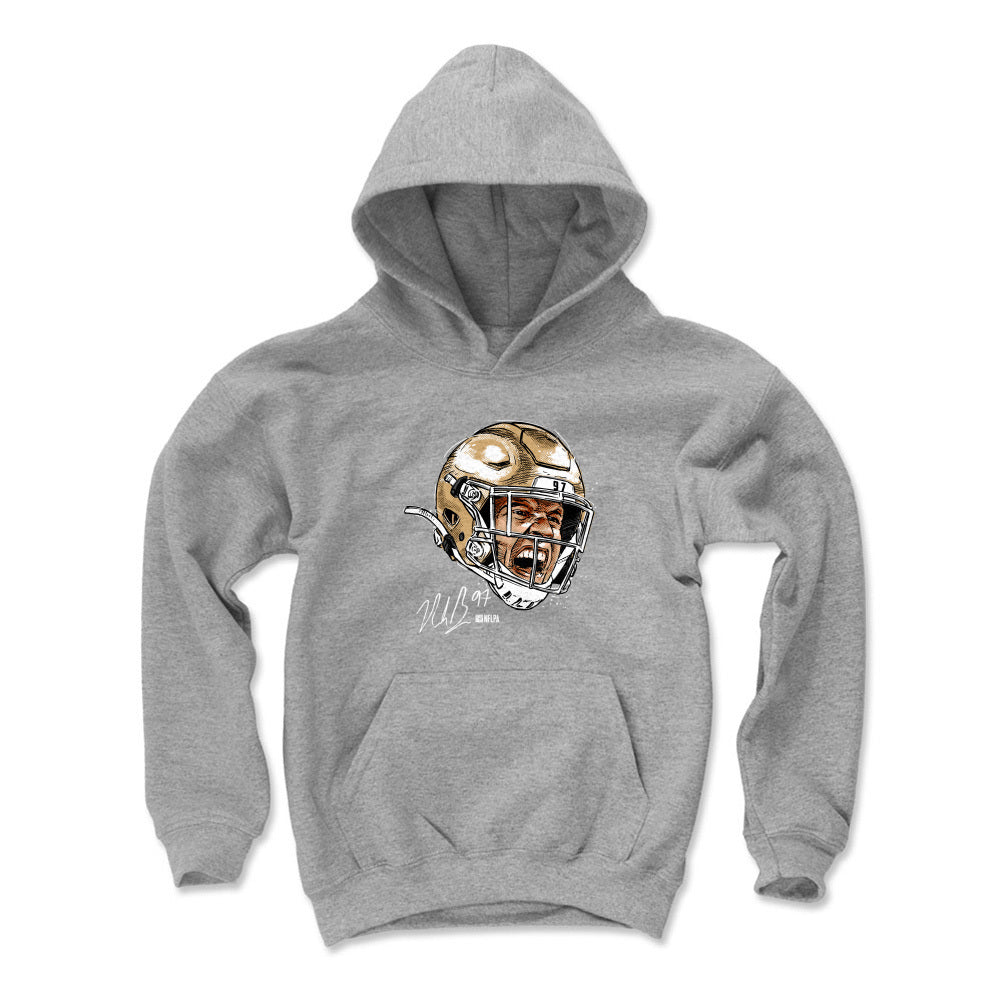 Nick Bosa Kids Youth Hoodie | 500 LEVEL