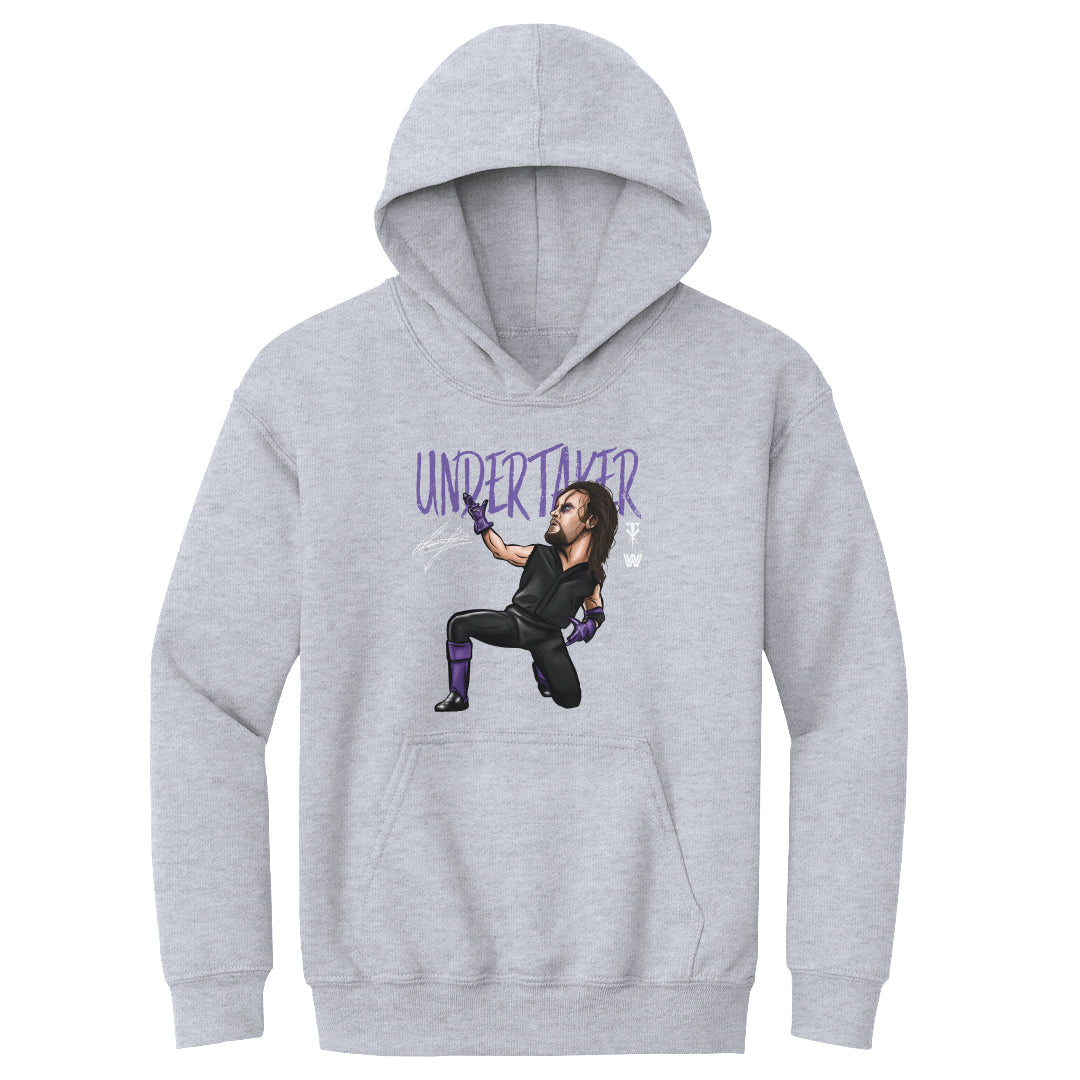 Undertaker Kids Youth Hoodie | 500 LEVEL