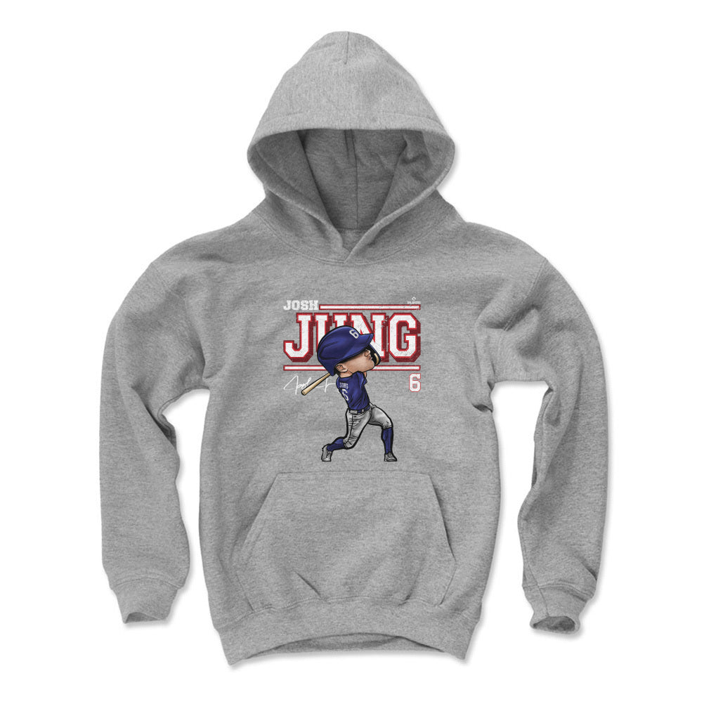 Josh Jung Kids Youth Hoodie | 500 LEVEL