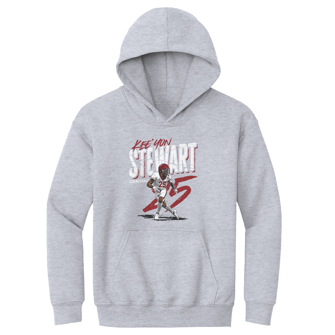 Kee&#39;yon Stewart Kids Youth Hoodie | 500 LEVEL