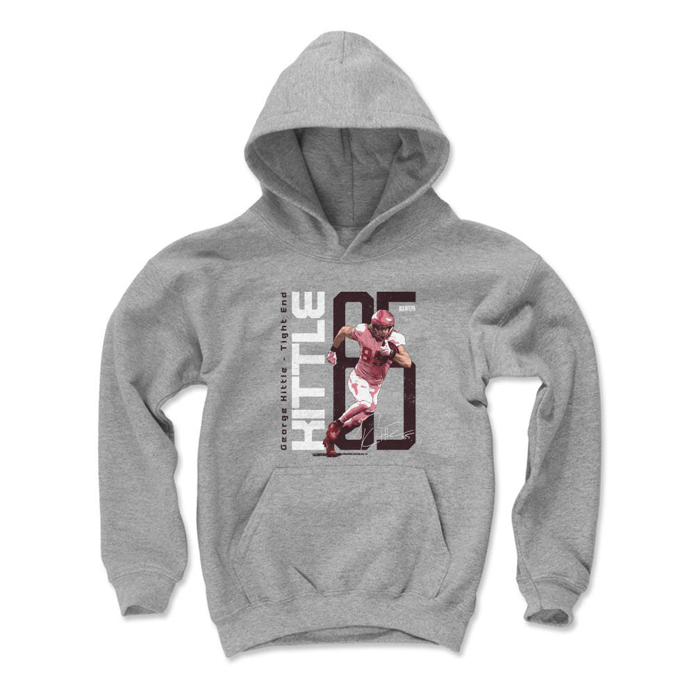 George Kittle Kids Youth Hoodie | 500 LEVEL