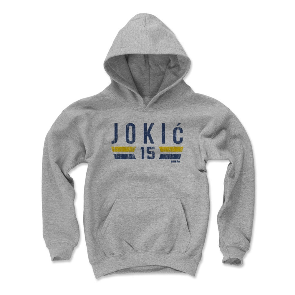 Nikola Jokic Kids Youth Hoodie | 500 LEVEL