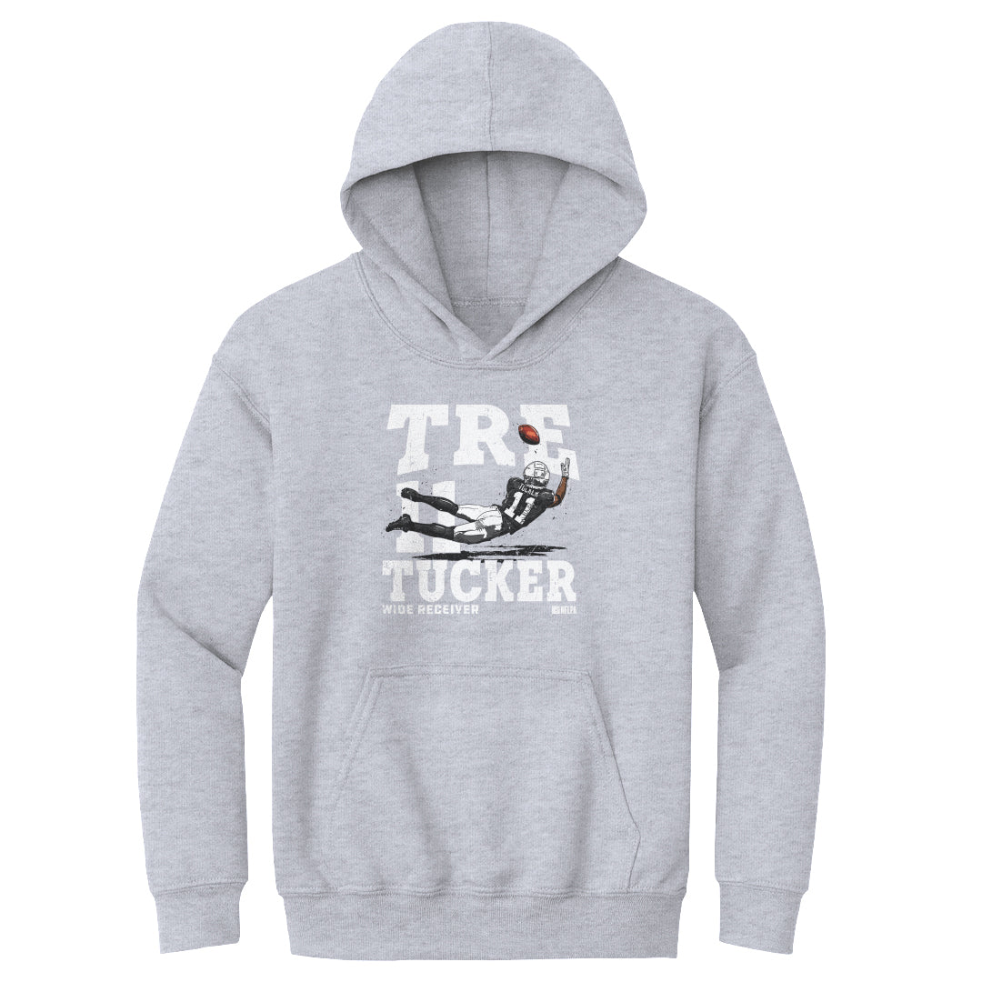 Tre Tucker Kids Youth Hoodie | 500 LEVEL