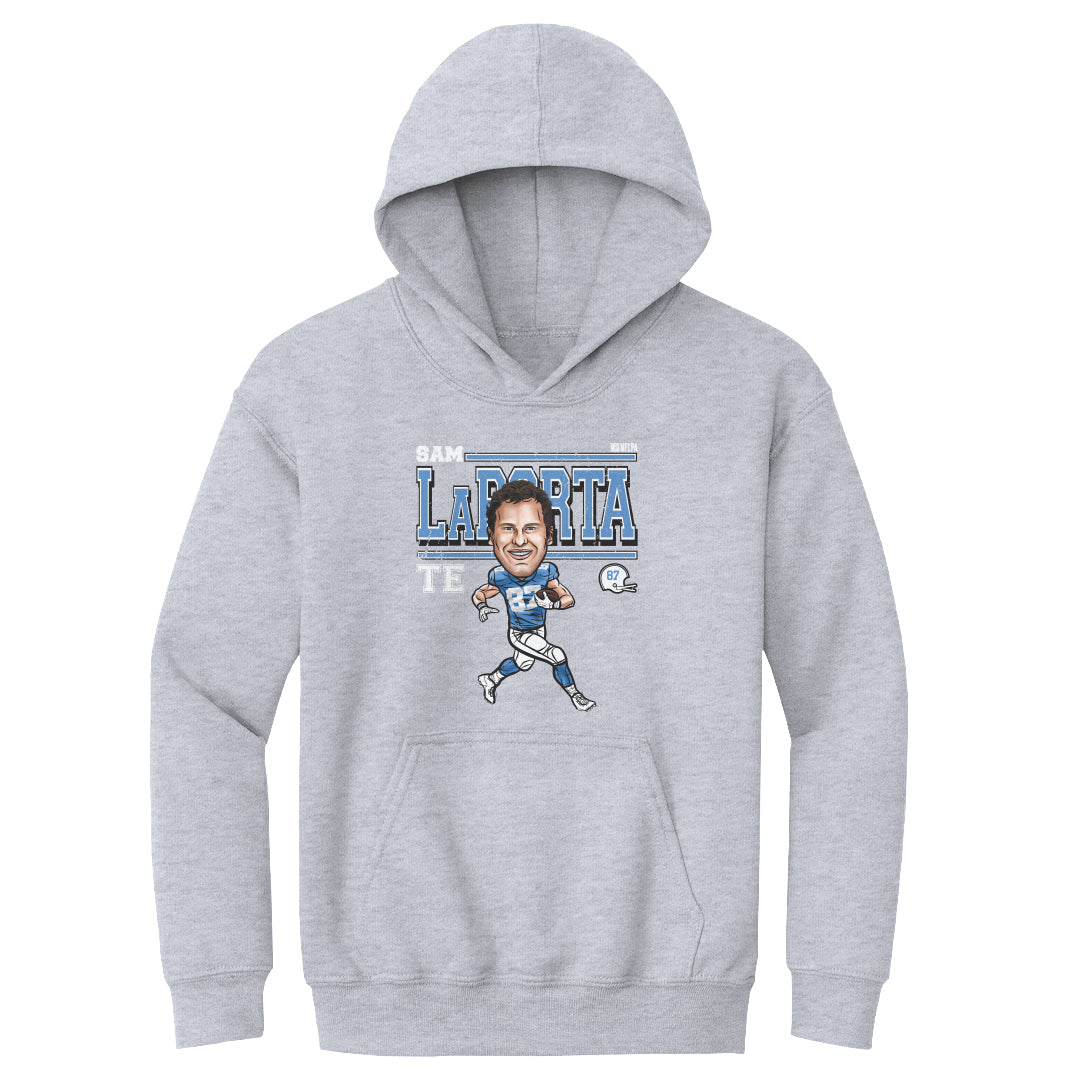 Sam LaPorta Kids Youth Hoodie | 500 LEVEL