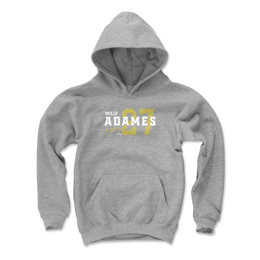 Willy Adames Kids Youth Hoodie | 500 LEVEL