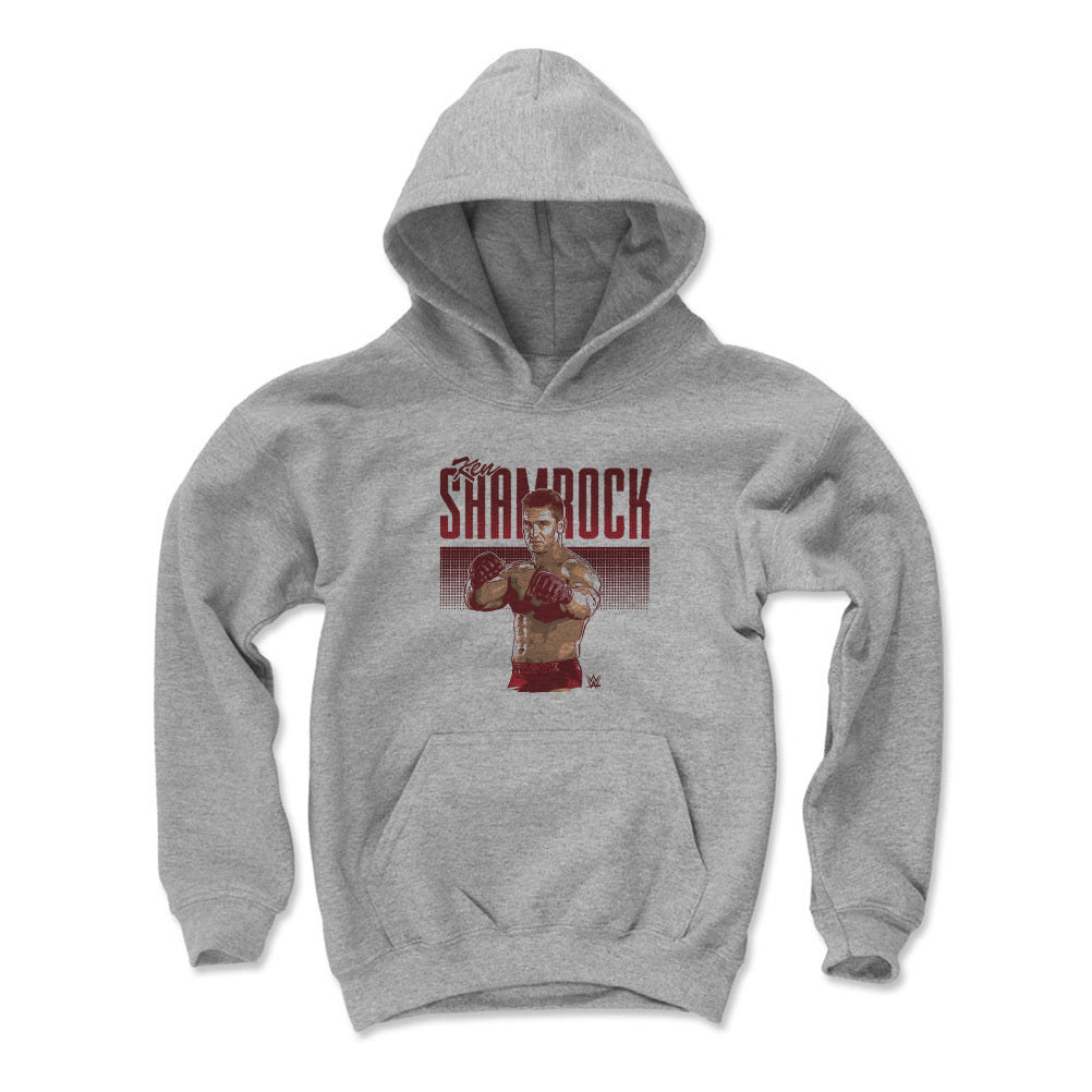 Ken Shamrock Kids Youth Hoodie | 500 LEVEL