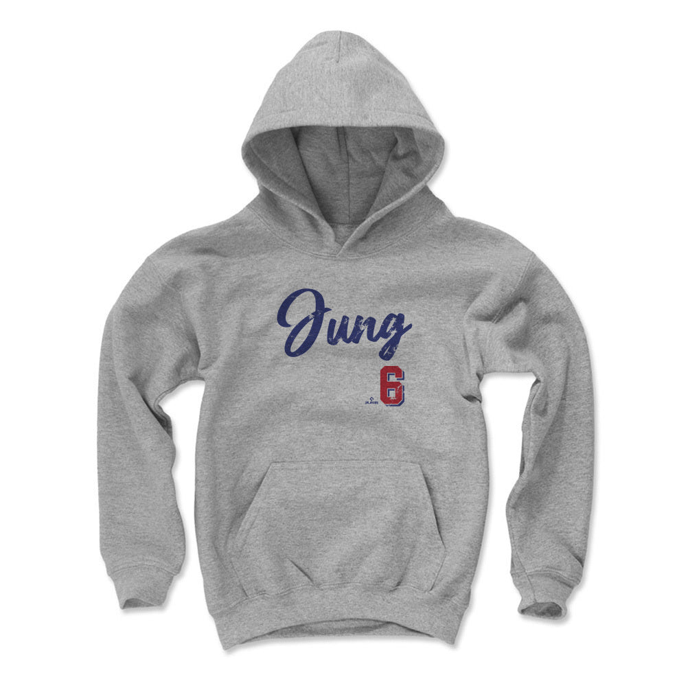 Josh Jung Kids Youth Hoodie | 500 LEVEL