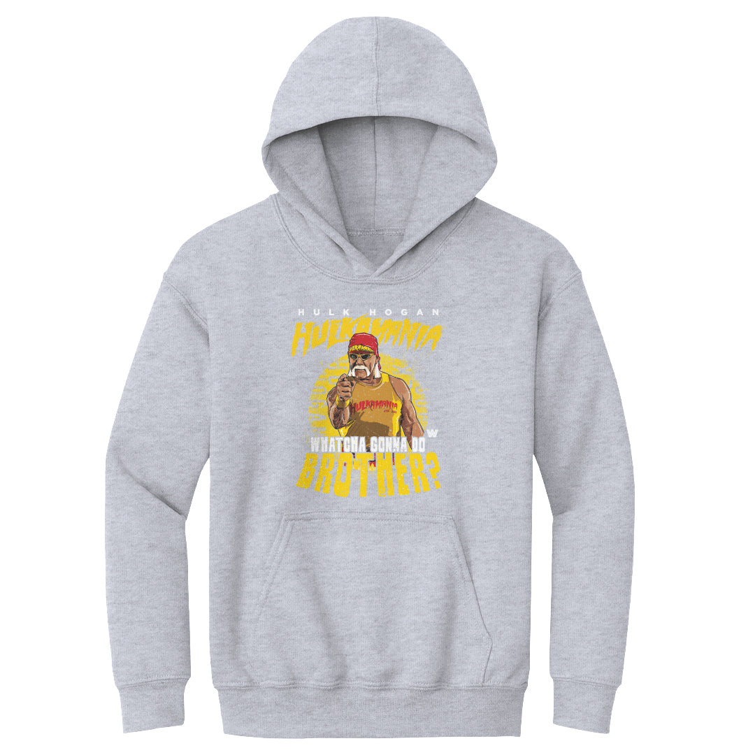 Hulk Hogan Kids Youth Hoodie | 500 LEVEL