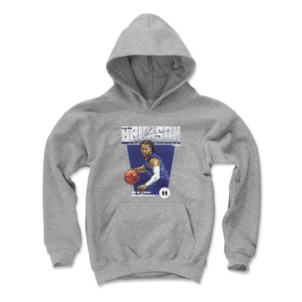 Jalen Brunson Kids Youth Hoodie | 500 LEVEL