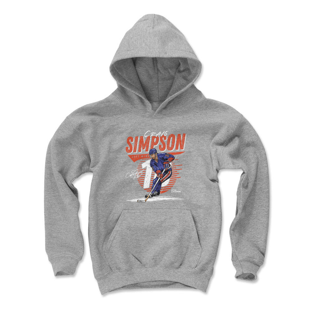 Craig Simpson Kids Youth Hoodie | 500 LEVEL