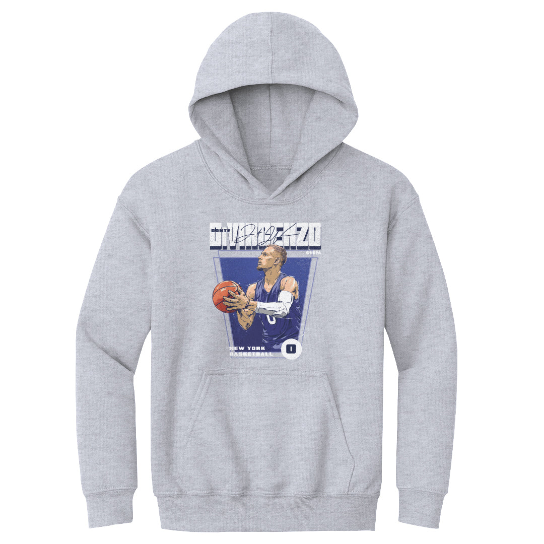 Donte DiVincenzo Kids Youth Hoodie | 500 LEVEL