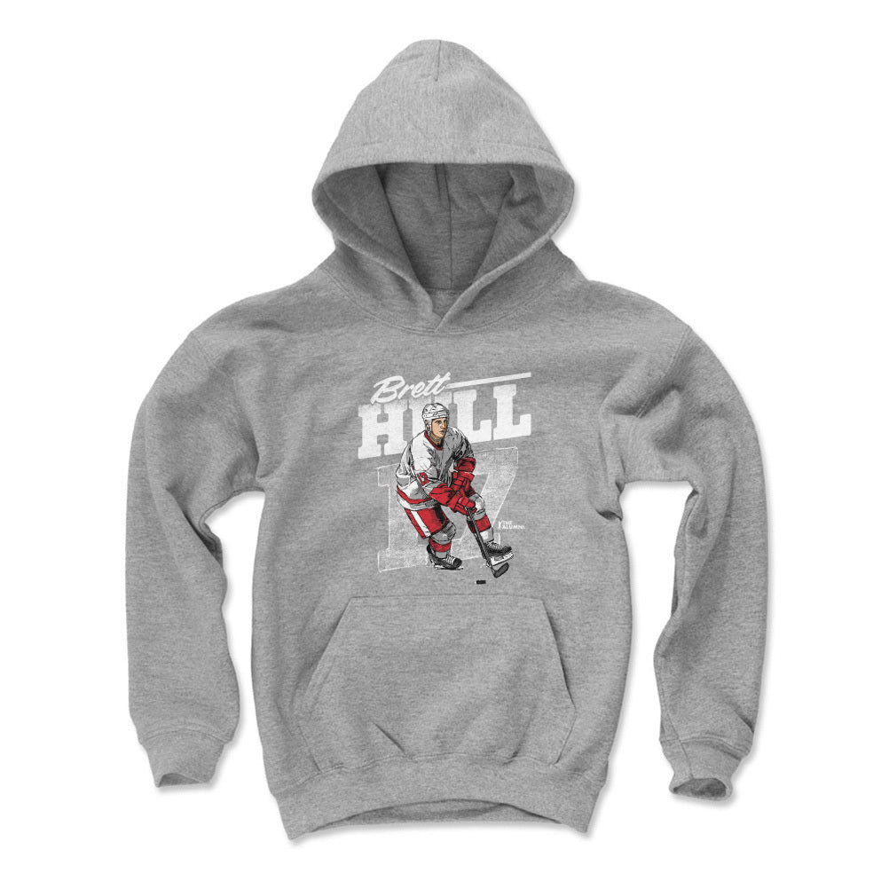 Brett Hull Kids Youth Hoodie | 500 LEVEL