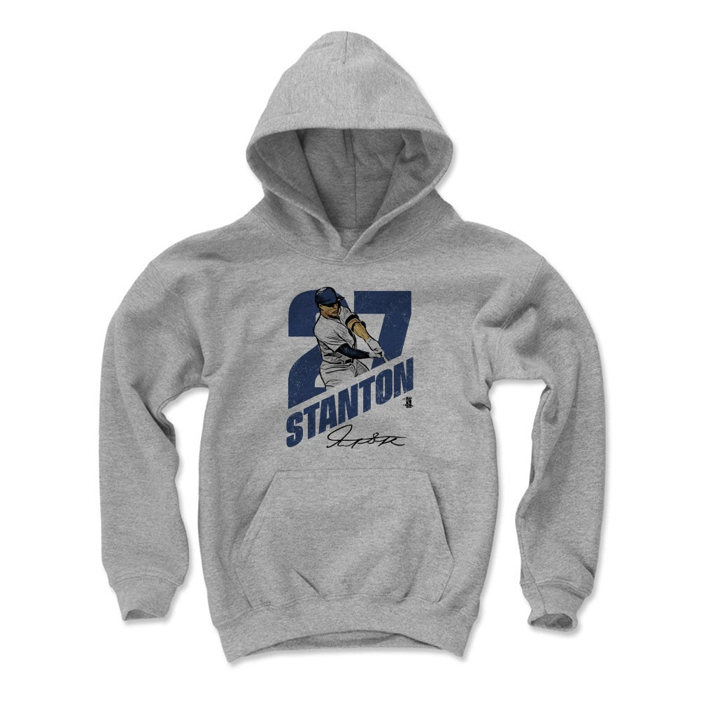 Giancarlo Stanton Kids Youth Hoodie | 500 LEVEL