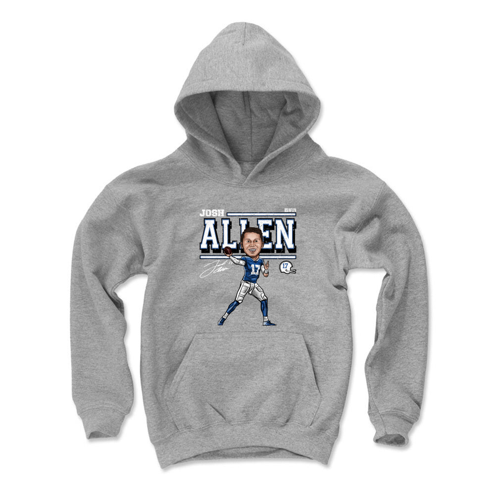 Josh Allen Kids Youth Hoodie | 500 LEVEL