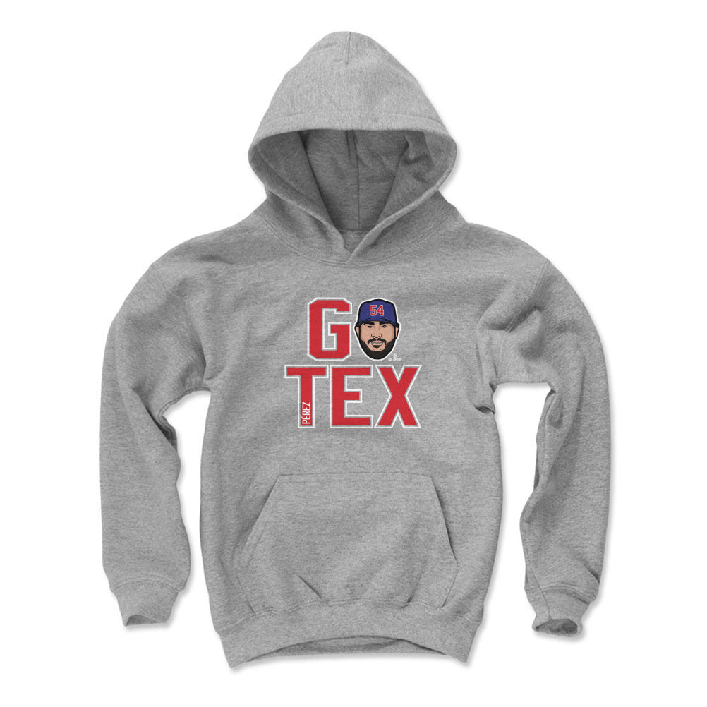 Martin Perez Kids Youth Hoodie | 500 LEVEL