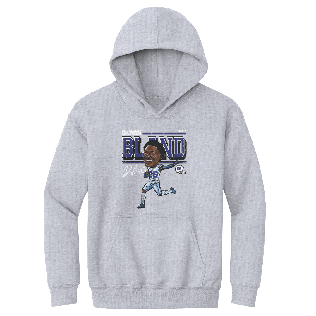 Daron Bland Kids Youth Hoodie | 500 LEVEL