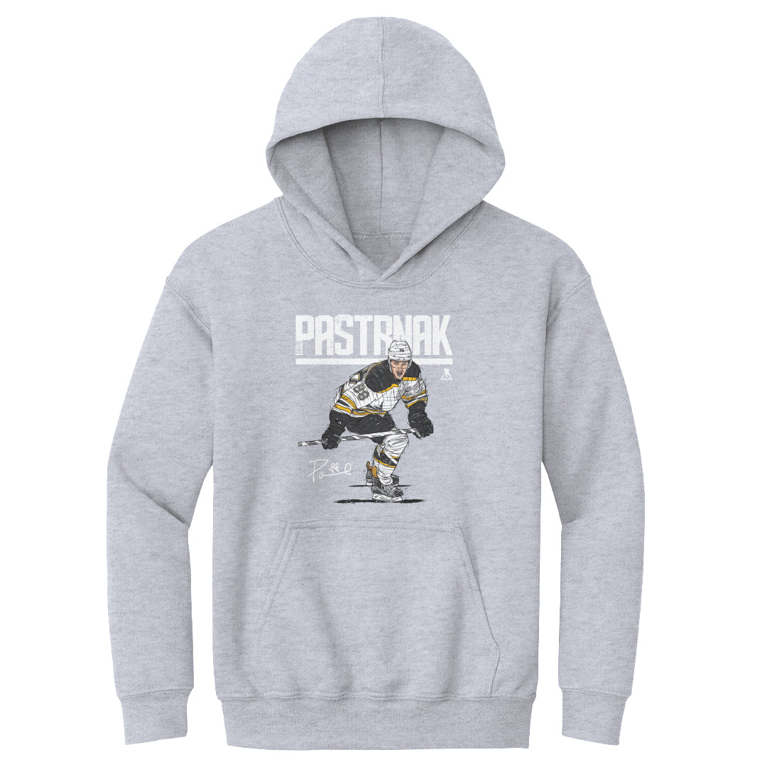 David Pastrnak Kids Youth Hoodie | 500 LEVEL