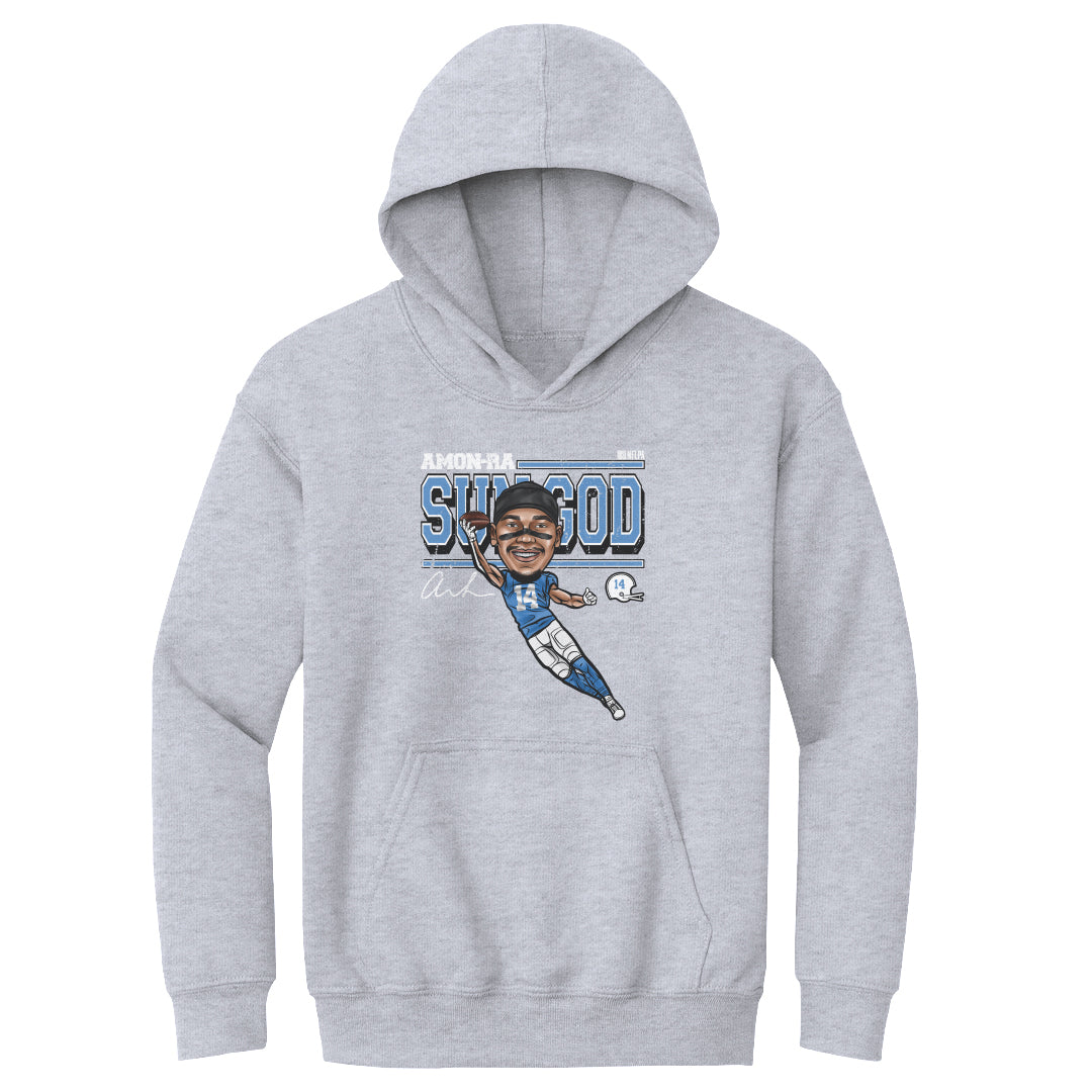 Amon-Ra St. Brown Kids Youth Hoodie | 500 LEVEL