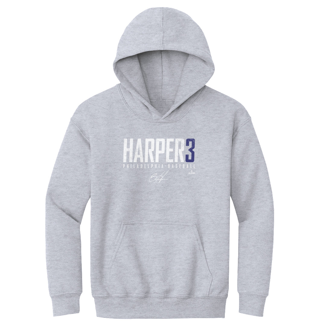 Bryce Harper Kids Youth Hoodie | 500 LEVEL